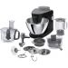 Kenwood MultiOne Kitchen Machine, 1000 Watt, Black - KHH326BK