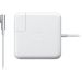 MagSafe Power Adapter for MacBook and  MacBook Pro 13 Inch, 60W - White