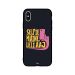 Selfie Maine Leli Aaj Printed Back Cover for Apple iPhone XS Max