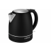 Castle Electric Kettle, 1.7 Liters, 1850 Watt, Black - EK3017SL
