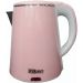 Black and White Electric Kettle, 2 Liters, 1500W, Pink - L-300