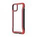 Rock Rose Printed Back Cover for Apple iPhone 11 Pro, Black and Red - RRPCIP11PSR