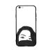 Sad Eyes Printed Back Cover for Apple iPhone 6S Plus