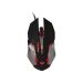 Meetion Backlight Wired Gaming Mouse, 2400 DPI, Black - M915