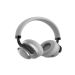Sodo Walk and Talk Wireless On-Ear Headphones with Microphone, Grey- SD-1005