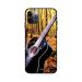 Guitar In The Forest Printed Back Cover for Apple iPhone 12 Pro