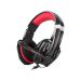 Kotion Each Gaming Wired Headphones with Microphone, Black and Red - GS900