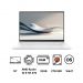 ASUS ZenBook S16 UM5606WA-RJ288W 90NB13M4-M00HM0 Laptop, AMD Ryzen AI 9 HX 370, 2TB SSD, 32GB RAM, 16 Inch, 3K, OLED, 120Hz, AMD Radeon 890M Graphics, Windows 11 - Scandinavian White