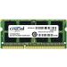 Crucial 1600 MHz SODIMM DDR3 RAM, 8GB - CT25664BF160BJ