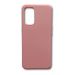 StraTG Silicon Back Cover for Oppo Reno 5 4G and Reno 5 5G - Pink