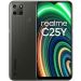 ريلمي C25Y بشريحتين اتصال، سعة 128 جيجا، 4 جيجا رام، شبكة 4G LTE - رمادي