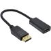 DP Male to HDMI Female Converter Adapter Cable
