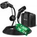 GONEO Type 2 Electric Car Charging Cable, 32A, 7.2kW - Black
