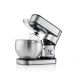 Black Stone Stand Mixer with 4 Attachments, 12 Liter, 2300 Watt,  Stainless Steel - BS-614