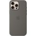 Apple Silicone Case with MagSafe for iPhone 16 Pro Max, Stone Grey - A3316 ​
