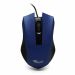 Lava Wired Mouse, Black and Blue - ST 5