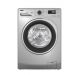 Zanussi Front Load Washing Machine, 8Kg, Silver - TC4ZWF8240SS5
