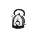 Swiss Pro Plus Retro Electric Kettle, 1.8 Liter, 2200 Watt, Silver - SP-WK2200BS