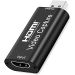 USB-A to HDMI Video Capture Adapter - Black