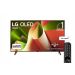 LG 65 Inch 4K UHD Smart OLED TV, with Built in Receiver - OLED65B46LA