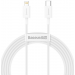 Baseus Type-C to Lightning Cable, 2 Meter, White - CATLYS-C02