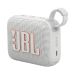 JBL Go4 Bluetooth Portable Speaker - White