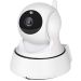 Wireless Indoor and Outdoor Security Camera, 1080P - White