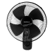 Sonai Wall Fan with Remote Control, 16 Inch, Black - Mar-1622