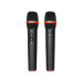 JBL Wireless UHF Car Microphone, Black - MIC-300