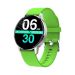 ساعة سمارت، مقاس 1.22 بوصة، اخضر - T4 