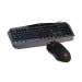 Meetion Wired Gaming Keyboard and Mouse Combo, Black - C510