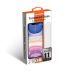 Dausen Tempered Glass Screen Protector for Apple iPhone X, XS, 11 Pro, Transparent- TR-RI1083