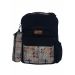 Gharibo Bags School Backpack With Pencil Case For Boys, Fabric Pattern - Dark Navy