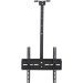 TV Ceiling Mount for 26 to 55 Inch TVs - Black