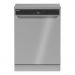 Sharp Freestanding Dishwasher, Inverter, 15 Persons, Stainless Steel - QW-V1015A-SS