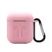 Silicone Case for Apple AirPods- Pink