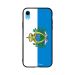 San Marino Flag Printed Back Cover for Apple iPhone XR