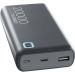 Cellularline Turbo Power Bank, 20000 mAh, 3 Ports - Black