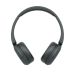  Sony Over-Ear Wireless Headphones with Microphone, Black- WH-CH520