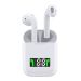 Wireless Earphones with Microphone, White - i99
