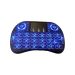 Wireless Keyboard with touchpad for Android TV Box, PlayStation 3, and PC - Black