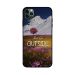 Lets Go Outside Printed Back Cover for Apple iPhone 11 Pro