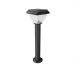 Philips Essential Smart Bright Solar Bollard, 1.5W, Warm, Black - H600, BGC010 LED3/730 SL