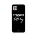 Cielito Stronger Than Yesterday Printed Back Cover for Huawei Nova 7i