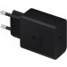 شاحن سامسونج، قوة 45 وات، منفذ USB-C، اسود - EP-T4510XBEGEU