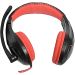 Gigamax Overear Headset - Black Orange