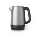 Philips Daily Collection Electric Kettle, 1.7 Liters, 2200 Watt, Stainless Steel- HD9350-90