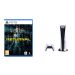 Sony PlayStation 5, 1 Wireless Controller, White - CFI-1016A01 MEE, with Returnal for PlayStation 5