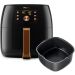 Philips Digital XXL Air Fryer, 1.4 Kg, 2225 Watt, Black - HD9863-91