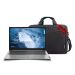 Lenovo IdeaPad 1 15IAU7 Laptop, Intel Core i7-1255U, 512GB SSD, 8GB RAM, 15.6 Inch, FHD Display, Intel Iris Xe Graphics, Winows 11- Cloud Grey, with  Laptop Bag